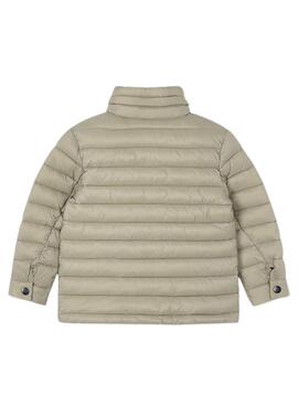 Manteau léger beige Mayoral pour garçon