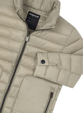 Manteau léger beige Mayoral pour garçon