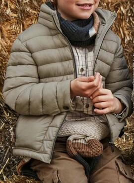 Manteau léger beige Mayoral pour garçon