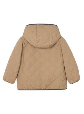 Manteau réversible en peau de mouton Mayoral pour garçon