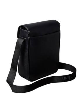 Sac Calvin Klein Reporter Cargo avec rabat noir pour homme