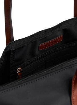 Sac Tommy Hilfiger tote Popette noir pour femme