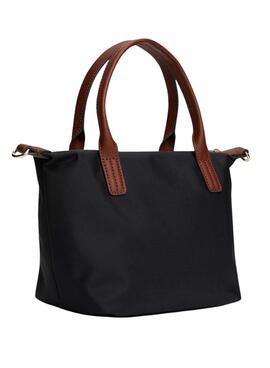 Sac Tommy Hilfiger tote Popette mini noir pour femme