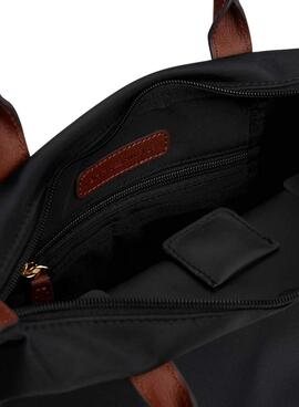 Sac Tommy Hilfiger tote Popette mini noir pour femme