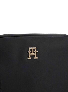 Sac Tommy Hilfiger en bandoulière Popette noir pour femme