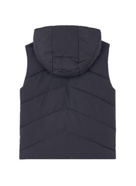 Gilet réversible gris Mayoral pour garçon