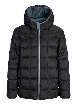 Veste Jack and Jones Brook réversible gris enfant