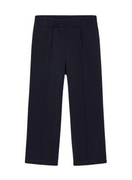 Survêtement Mayoral 2 pantalons noir et beige pour fille.