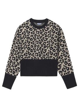 Maillot Mayoral à imprimé animal pour fille