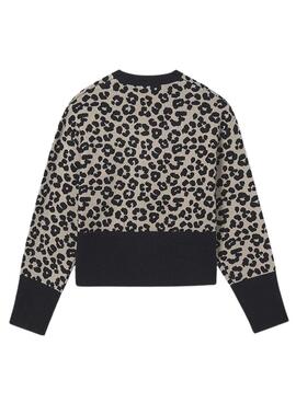 Maillot Mayoral à imprimé animal pour fille