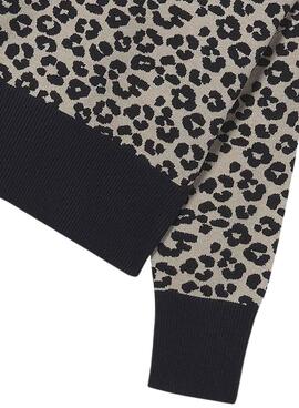 Maillot Mayoral à imprimé animal pour fille