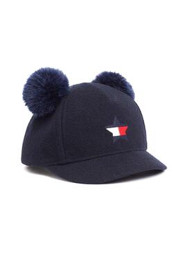 Tommy Hilfiger Star Marin Fille Casquette