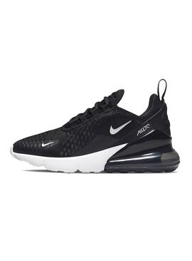 Chaussures Nike Air Max noires pour garçon et fille