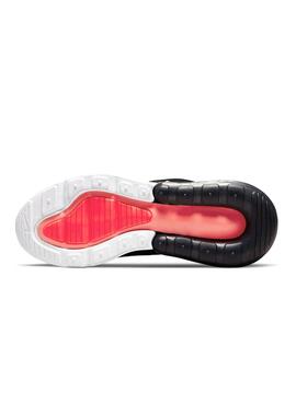 Chaussures Nike Air Max noires pour garçon et fille