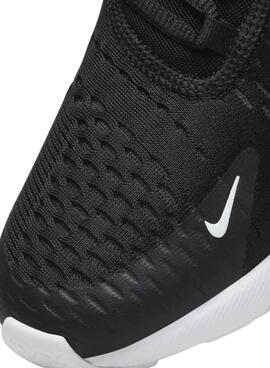 Chaussures Nike Air Max noires pour garçon et fille