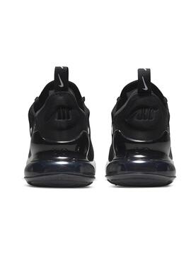 Chaussures Nike Air Max noires pour garçon et fille