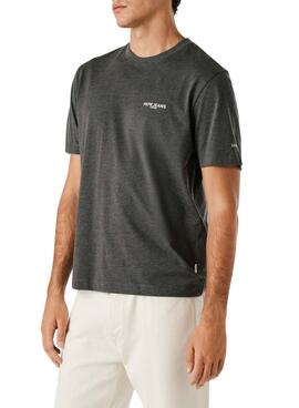 Maillot Pepe Jeans Terry gris pour homme
