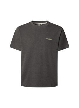 T-shirt Pepe Jeans Todd gris pour homme