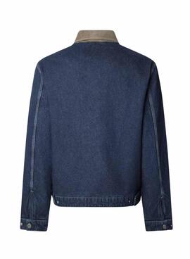 Veste Pepe Jeans Workwear Denim pour homme