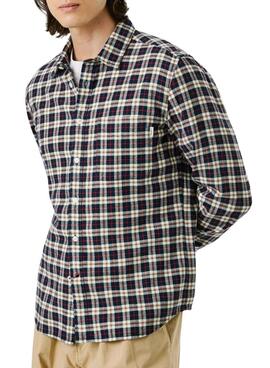 Chemise Pepe Jeans Clermont à carreaux pour homme