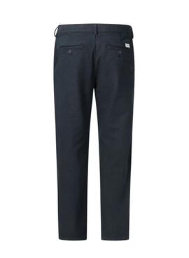 Pantalon Pepe Jeans Gymdigo Chino marine pour homme