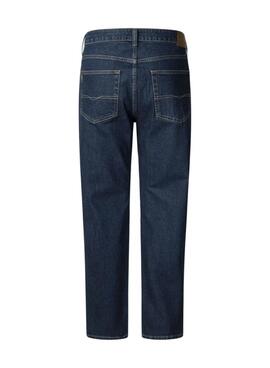 Pantalon en jean Pepe Jeans Cash recto azul pour homme
