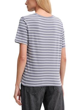 T-shirts Pepe Jeans Bilma à rayures pour femme