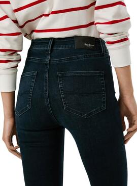 Jean Pepe Jeans Dion à pattes d'éléphant pour femme