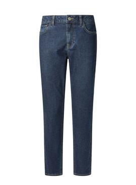 Jean Pepe Jeans Violet Tapered bleu pour femme
