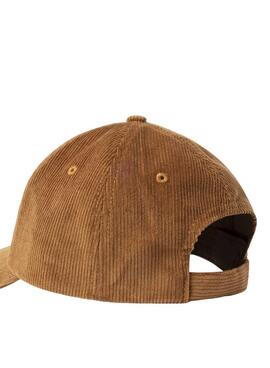 Casquette Pepe Jeans Fancy en velours de chameau pour femme