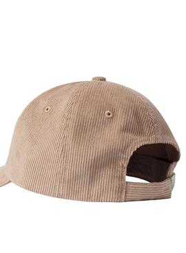 Casquette en velours côtelé rose Pepe Jeans Fancy pour femme