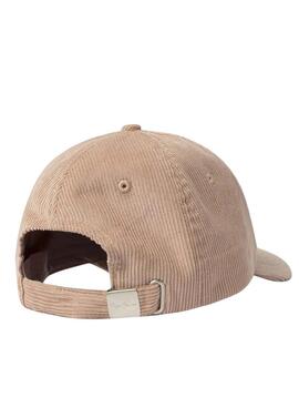 Casquette en velours côtelé rose Pepe Jeans Fancy pour femme