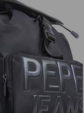 Sac à dos Pepe Jeans Gaetana noir pour femme
