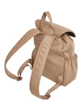 Sac à dos Pepe Jeans Gaetana beige pour femme