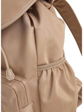 Sac à dos Pepe Jeans Gaetana beige pour femme