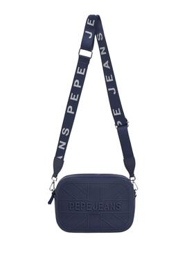 Sac Pepe Jeans Grace bleu marine pour femme