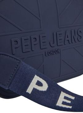 Sac Pepe Jeans Grace bleu marine pour femme