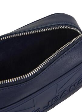 Sac Pepe Jeans Grace bleu marine pour femme