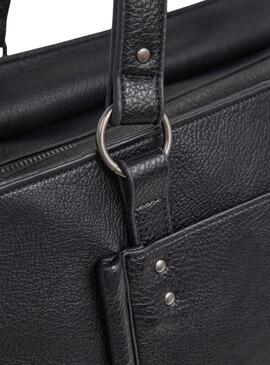 Sac Pepe Jeans Bellamie noir pour femme