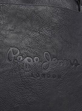 Sac Pepe Jeans Bellamie noir pour femme