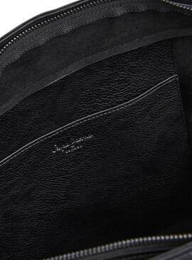 Sac Pepe Jeans Bellamie noir pour femme