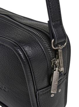 Sac à main Pepe Jeans Bassy noir pour femme