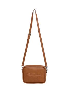 Sac Pepe Jeans Bassy camel pour femme