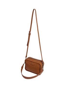 Sac Pepe Jeans Bassy camel pour femme