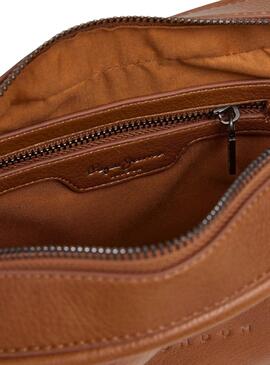 Sac Pepe Jeans Bassy camel pour femme
