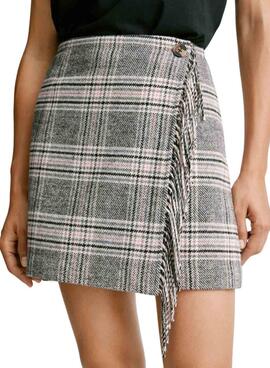 Jupe Pepe Jeans Talani à carreaux pour femme