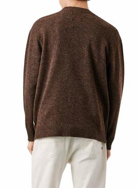 Maillot Pepe Jeans Phelan marron pour homme