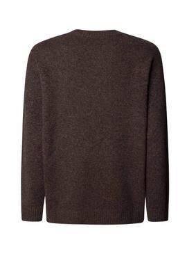 Maillot Pepe Jeans Phelan marron pour homme