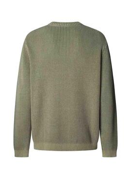 Maillot Pepe Jeans Parker vert pour homme