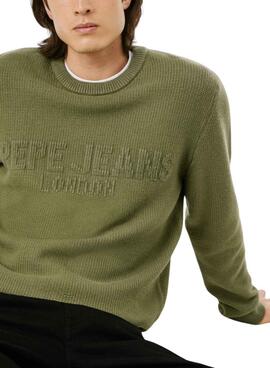 Maillot Pepe Jeans Phineas vert pour homme